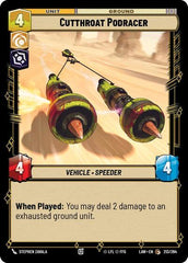 Cutthroat Podracer - 213/264 - Common - A Lawless Time