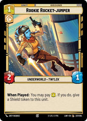 Rookie Rocket-jumper - 227/264 - Common - A Lawless Time