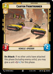 Canyon Frontrunner - 228/264 - Common - A Lawless Time