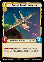 Ohnaka Gang Starhopper - 230/264 - Common - A Lawless Time