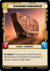 Scavenging Sandcrawler - 238/264 - Common - A Lawless Time