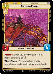 Milodon Rider - 240/264 - Common - A Lawless Time