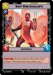 Night Wind Assailants - 251/264 - Common - A Lawless Time