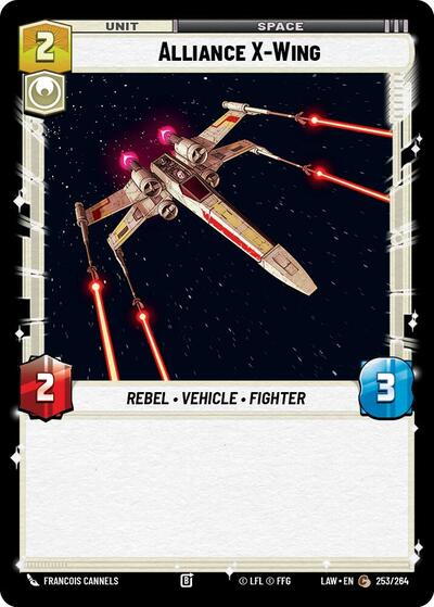 Alliance X-Wing - 253/264 - Common - A Lawless Time