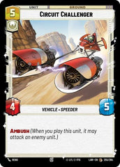 Circuit Challenger - 255/264 - Common - A Lawless Time