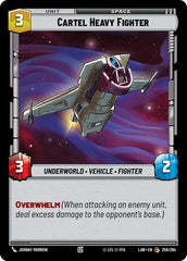 Cartel Heavy Fighter - 259/264 - Common - A Lawless Time