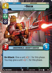 Bossk - Join Our Merry Band - 295 - Uncommon (Hyperspace) - A Lawless Time