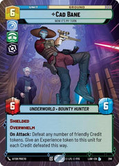 Cad Bane - Now It's My Turn - 296 - Legendary (Hyperspace) - A Lawless Time