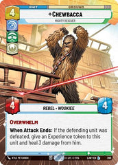 Chewbacca - Mighty Rescuer - 298 - Legendary (Hyperspace) - A Lawless Time