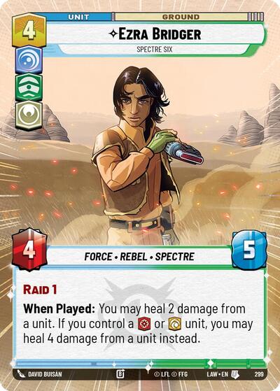 Ezra Bridger - Spectre Six - 299 - Uncommon (Hyperspace) - A Lawless Time