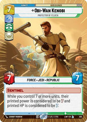 Obi-Wan Kenobi - Protector of Felucia - 300 - Legendary (Hyperspace) - A Lawless Time