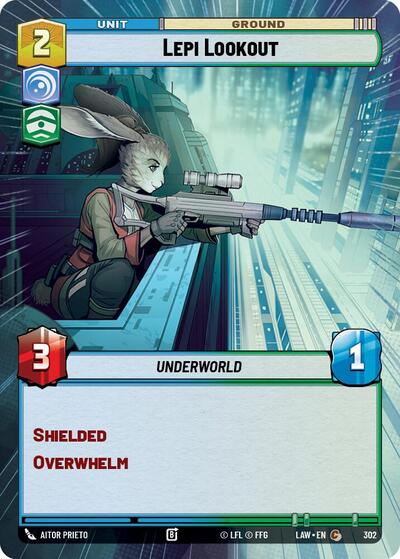 Lepi Lookout - 302 - Common (Hyperspace) - A Lawless Time