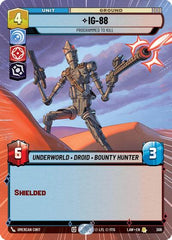 IG-88 - Programmed to Kill - 306 - Rare (Hyperspace) - A Lawless Time
