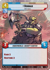 Honnah - Oink! Squee! - 314 - Uncommon (Hyperspace) - A Lawless Time