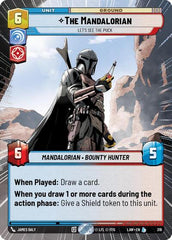 The Mandalorian - Let's See The Puck - 316 - Legendary (Hyperspace) - A Lawless Time