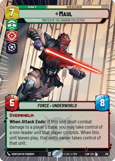 Maul - Master of the Shadow Collective - 318 - Legendary (Hyperspace) - A Lawless Time