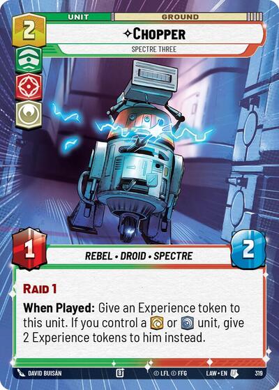 Chopper - Spectre Three - 319 - Uncommon (Hyperspace) - A Lawless Time
