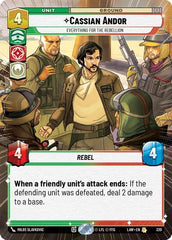Cassian Andor - Everything for the Rebellion - 320 - Rare (Hyperspace) - A Lawless Time