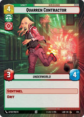 Quarren Contractor - 324 - Common (Hyperspace) - A Lawless Time