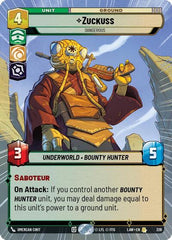Zuckuss - Dangerous - 328 - Rare (Hyperspace) - A Lawless Time