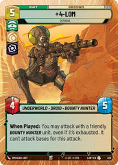 4-LOM - Devious - 329 - Uncommon (Hyperspace) - A Lawless Time