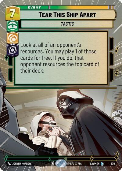 Tear This Ship Apart - 330 - Legendary (Hyperspace) - A Lawless Time