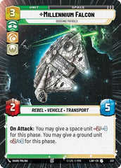 Millennium Falcon - Dodgin Patrols - 332 - Uncommon (Hyperspace) - A Lawless Time
