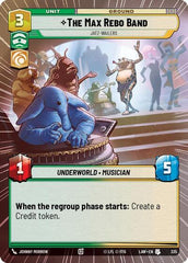 The Max Rebo Band - Jatz-Wailers - 335 - Uncommon (Hyperspace) - A Lawless Time