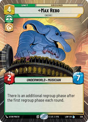 Max Rebo - Encore! - 336 - Legendary (Hyperspace) - A Lawless Time