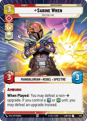 Sabine Wren - Spectre Five - 342 - Uncommon (Hyperspace) - A Lawless Time