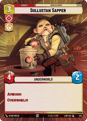 Sullustan Sapper - 345 - Common (Hyperspace) - A Lawless Time