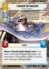Anakin Skywalker - Prescient Podracer - 352 - Rare (Hyperspace) - A Lawless Time