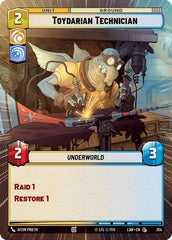 Toydarian Technician - 354 - Common (Hyperspace) - A Lawless Time