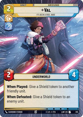 Val - It's Been a Ride, Babe - 355 - Uncommon (Hyperspace) - A Lawless Time