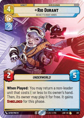 Rio Durant - Beckett's Right Hands - 357 - Rare (Hyperspace) - A Lawless Time