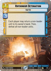 Rhydonium Detonation - 360 - Rare (Hyperspace) - A Lawless Time