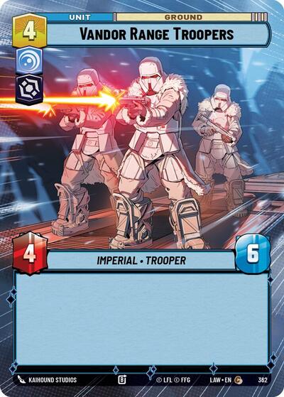 Vandor Range Troopers - 362 - Common (Hyperspace) - A Lawless Time
