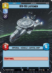 IGV-55 Listener - 364 - Common (Hyperspace) - A Lawless Time