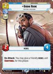 Bodhi Rook - Creating a Diversion - 368 - Rare (Hyperspace) - A Lawless Time
