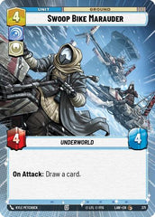 Swoop Bike Marauder - 371 - Common (Hyperspace) - A Lawless Time