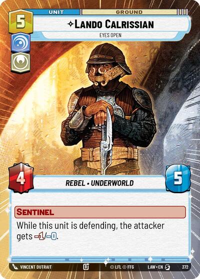 Lando Calrissian - Eyes Open - 372 - Special (Hyperspace) - A Lawless Time