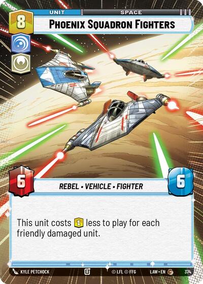 Phoenix Squadron Fighters - 374 - Common (Hyperspace) - A Lawless Time