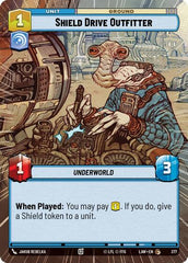 Shield Drive Outfitter - 377 - Common (Hyperspace) - A Lawless Time