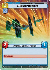 Alkenzi Patroller - 378 - Common (Hyperspace) - A Lawless Time