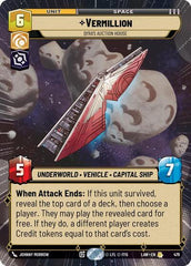 Vermillion - Qi'Ra's Auction House - 479 - Rare (Hyperspace) - A Lawless Time
