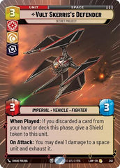 Vult Skerris's Defender - Secret Project - 340 - Rare (Hyperspace) - A Lawless Time