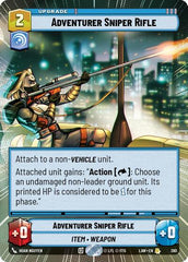 Adventurer's Sniper Rifle - 390 - Rare (Hyperspace) - A Lawless Time