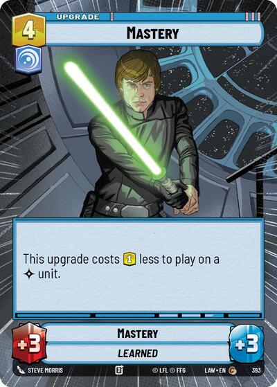 Mastery - 393 - Common (Hyperspace) - A Lawless Time