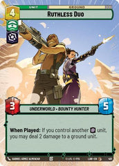 Ruthless Duo - 401 - Common (Hyperspace) - A Lawless Time