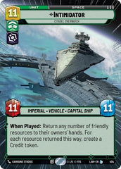 Intimidator - Citadel Overwatch - 404 - Legendary (Hyperspace) - A Lawless Time